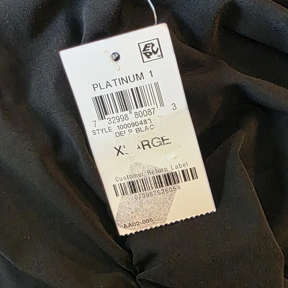 INC International Concepts Black Ruched Sheath Dress XL Short Sleeve Knee Length